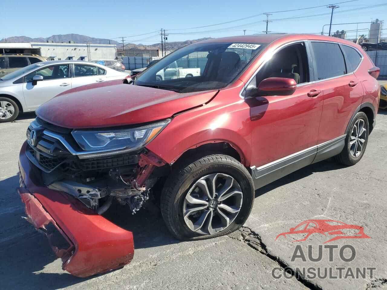 HONDA CRV 2021 - 2HKRW1H58MH426684