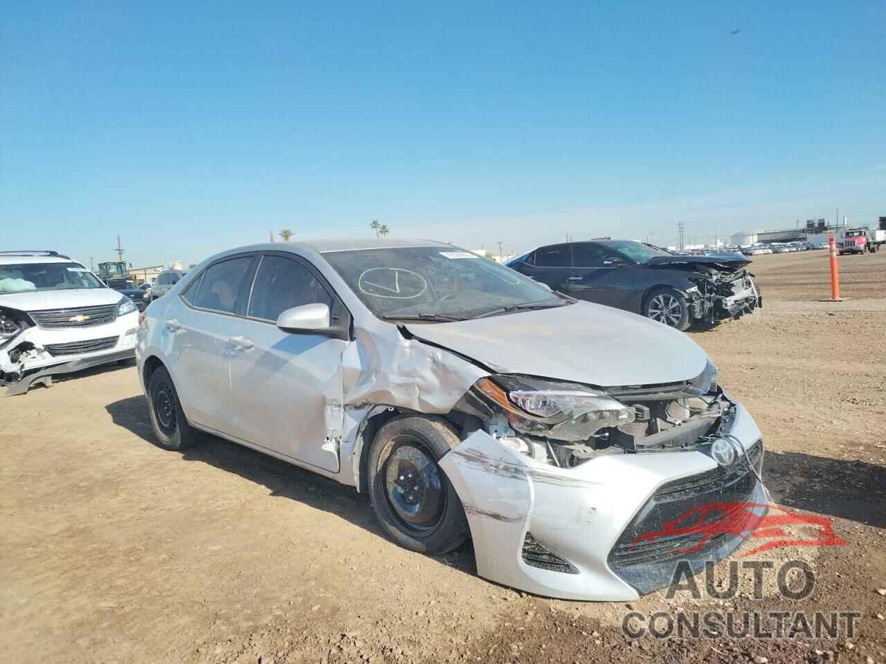 TOYOTA COROLLA 2017 - 5YFBURHE3HP657748