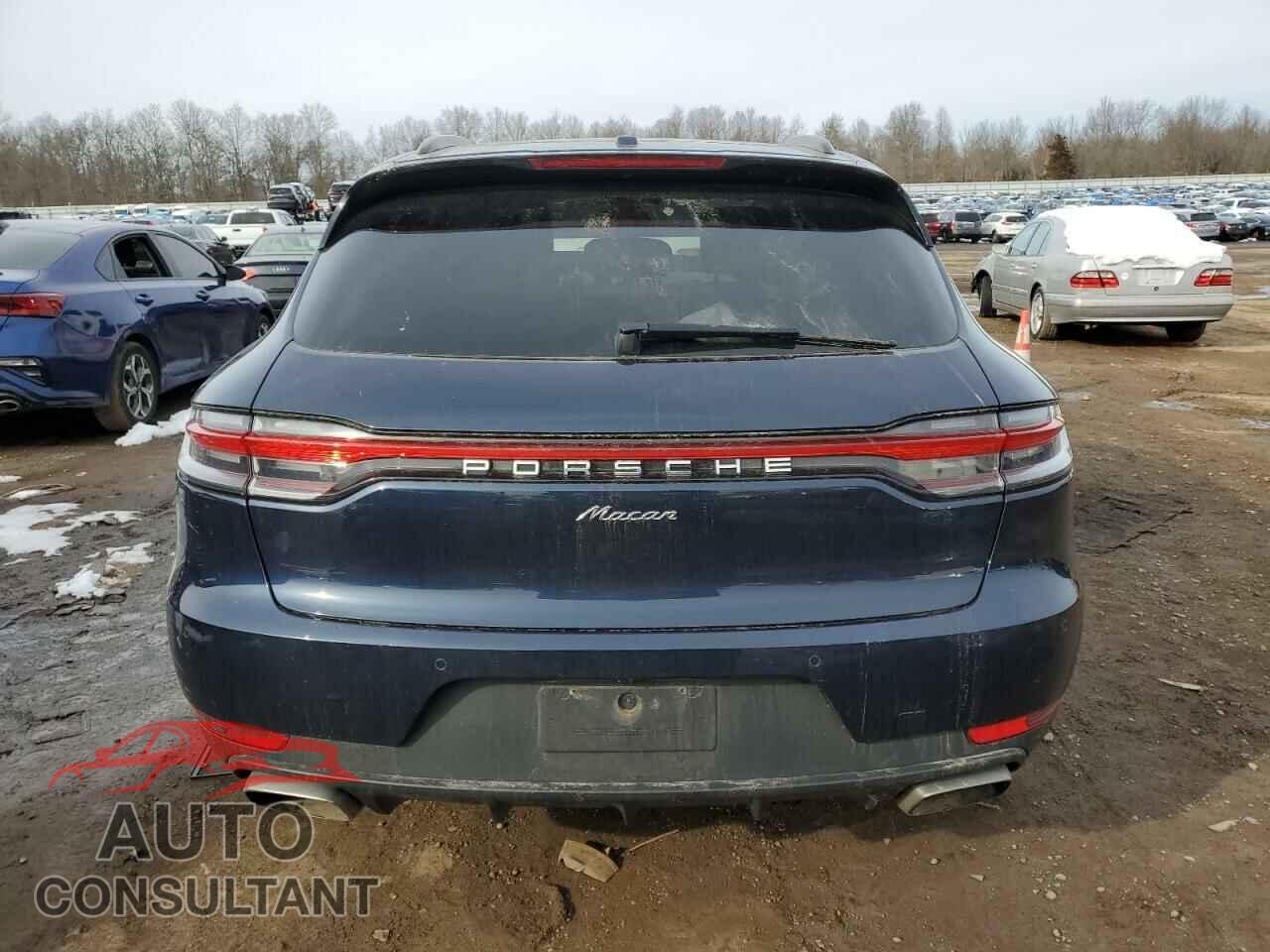 PORSCHE MACAN 2021 - WP1AA2A53MLB03004