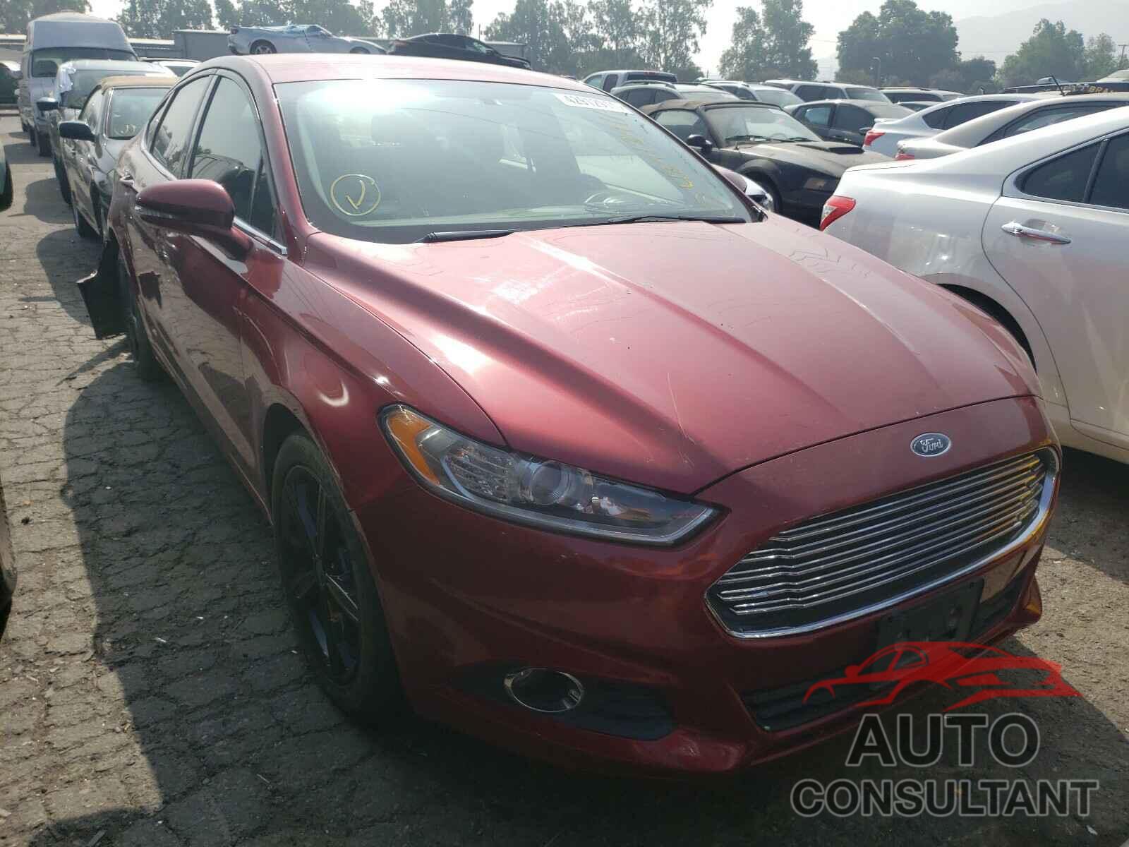 FORD FUSION 2016 - 3FA6P0H79GR195703