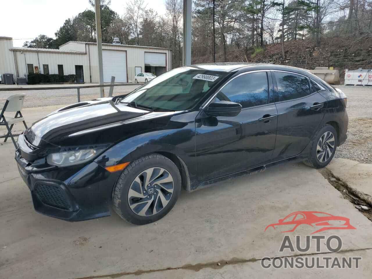 HONDA CIVIC 2017 - SHHFK7H27HU204406