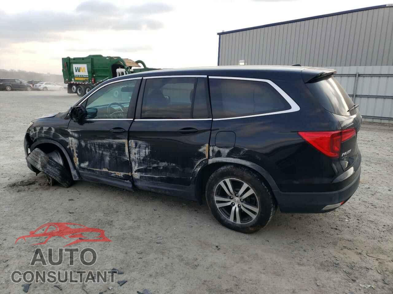 HONDA PILOT 2017 - 5FNYF5H50HB018106