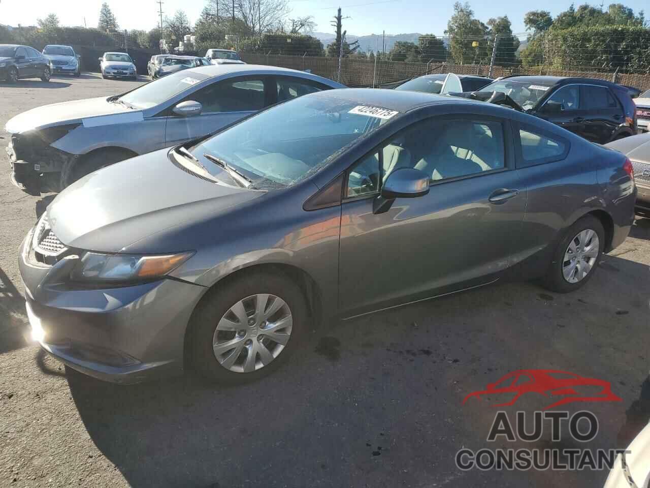 HONDA CIVIC 2012 - 2HGFG3B51CH521553