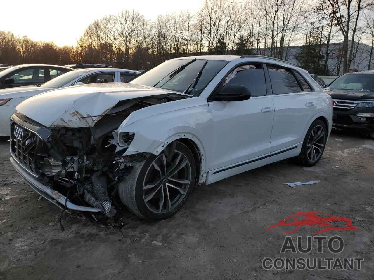 AUDI SQ8 2021 - WA1AWBF10MD008042