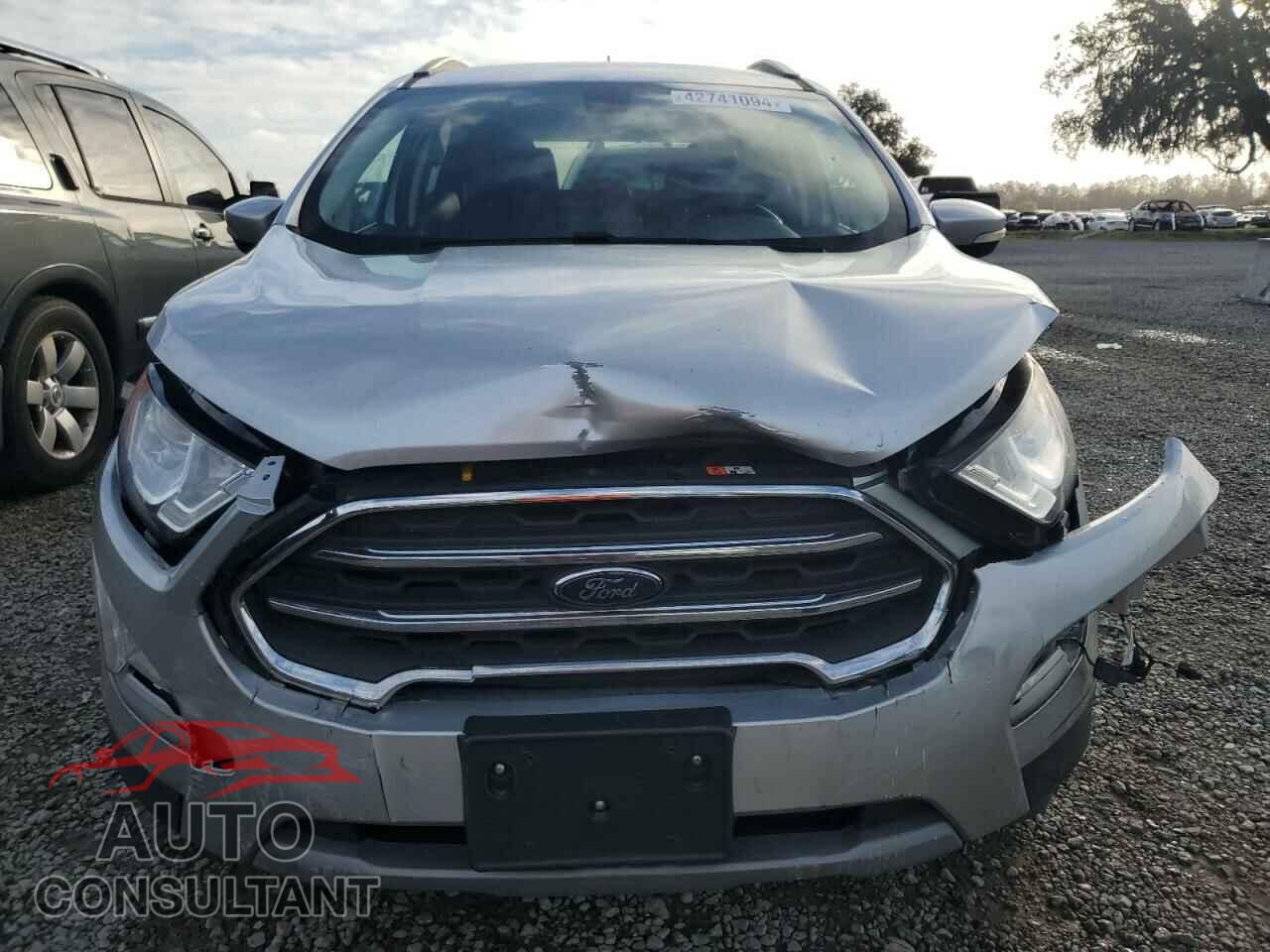 FORD ECOSPORT 2020 - MAJ6S3KL2LC359081