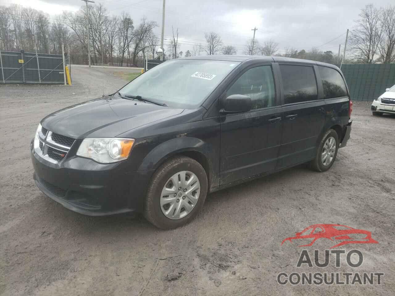 DODGE CARAVAN 2017 - 2C4RDGBG9HR701815