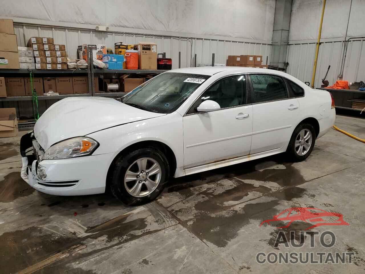 CHEVROLET IMPALA 2014 - 2G1WA5E36E1137018