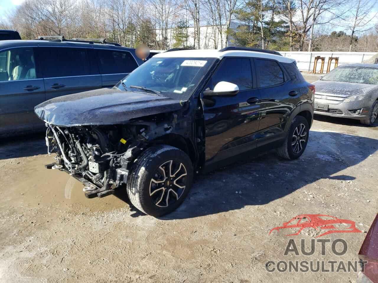 CHEVROLET TRAILBLZR 2023 - KL79MVSL1PB101155