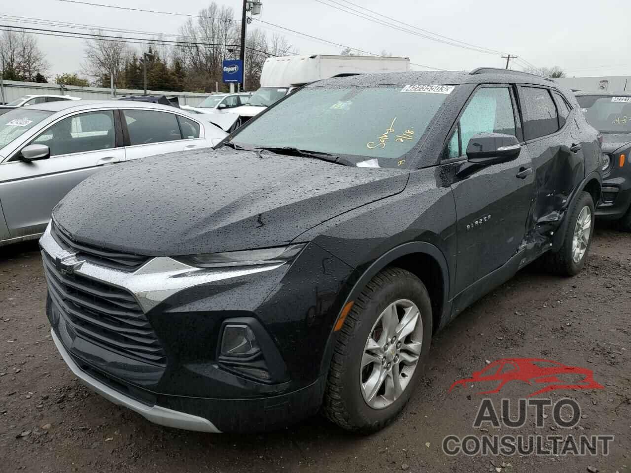 CHEVROLET BLAZER 2020 - 3GNKBCRS0LS593128