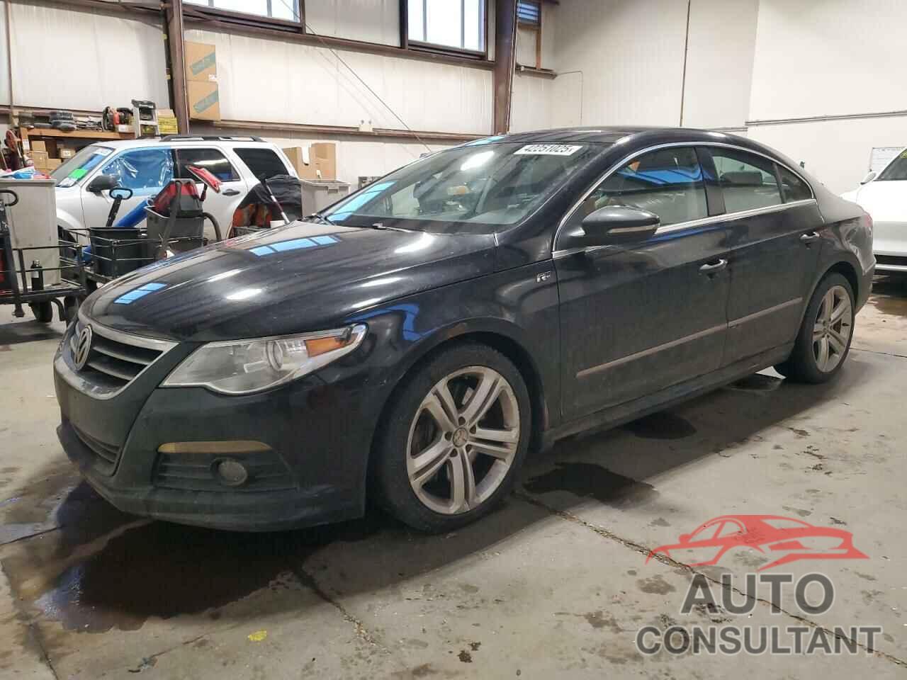 VOLKSWAGEN CC 2011 - WVWGU9AN3BE709433