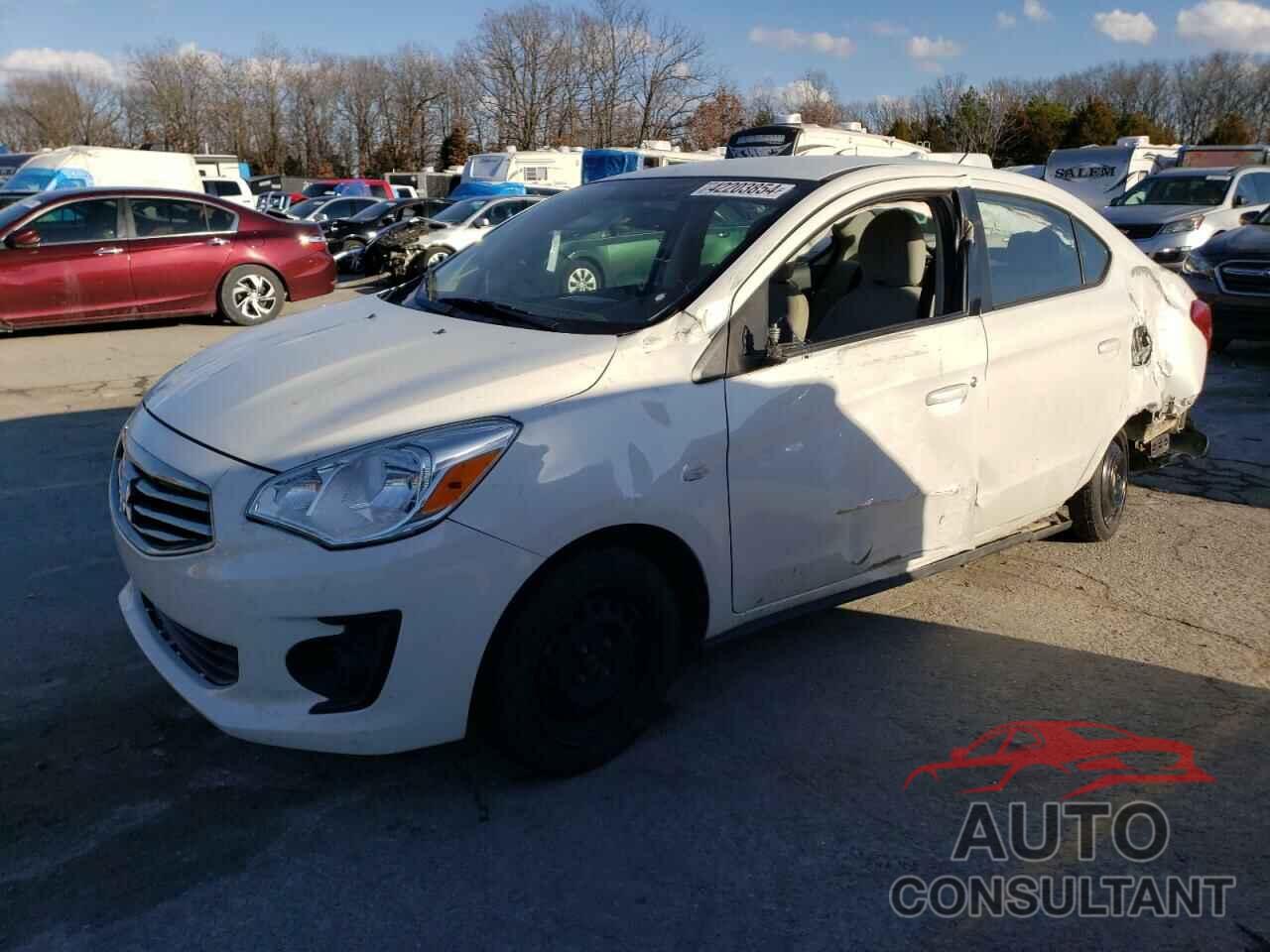 MITSUBISHI MIRAGE 2019 - ML32F3FJ8KHF11264