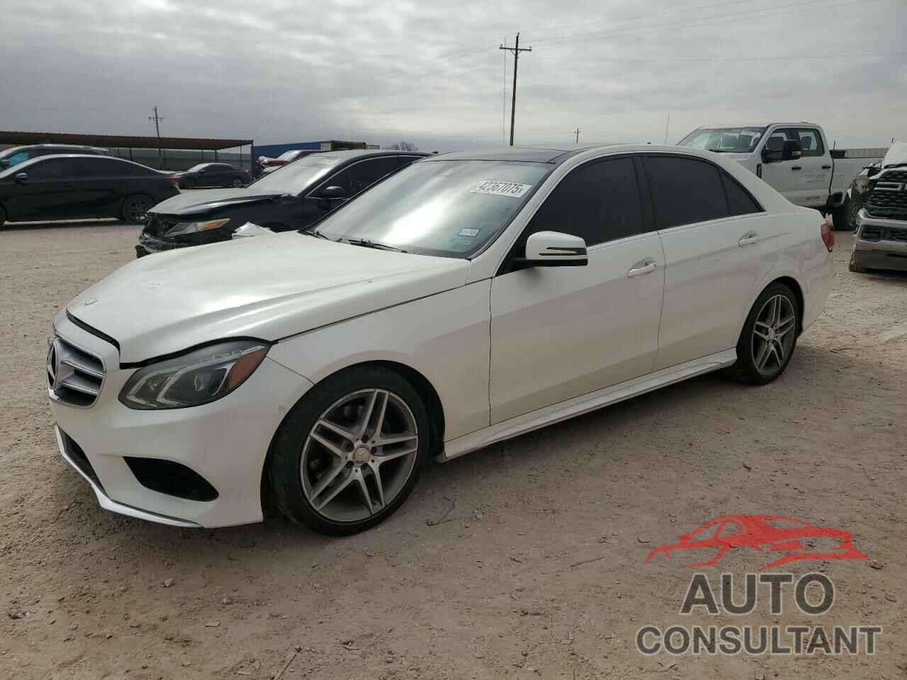 MERCEDES-BENZ E-CLASS 2016 - WDDHF5KB0GB275773