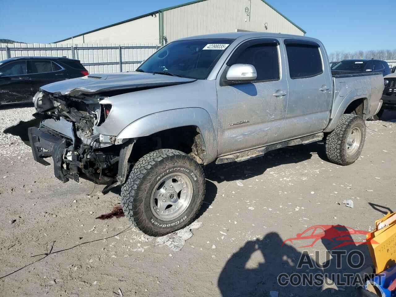 TOYOTA TACOMA 2012 - 5TFLU4EN6CX047591