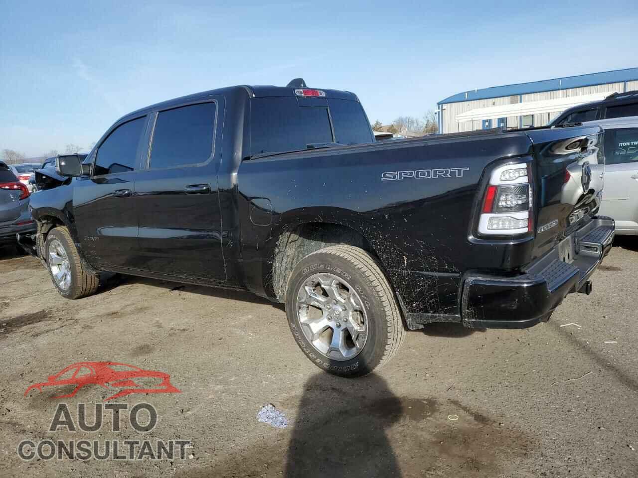 RAM 1500 2021 - 1C6SRFFT5MN783965