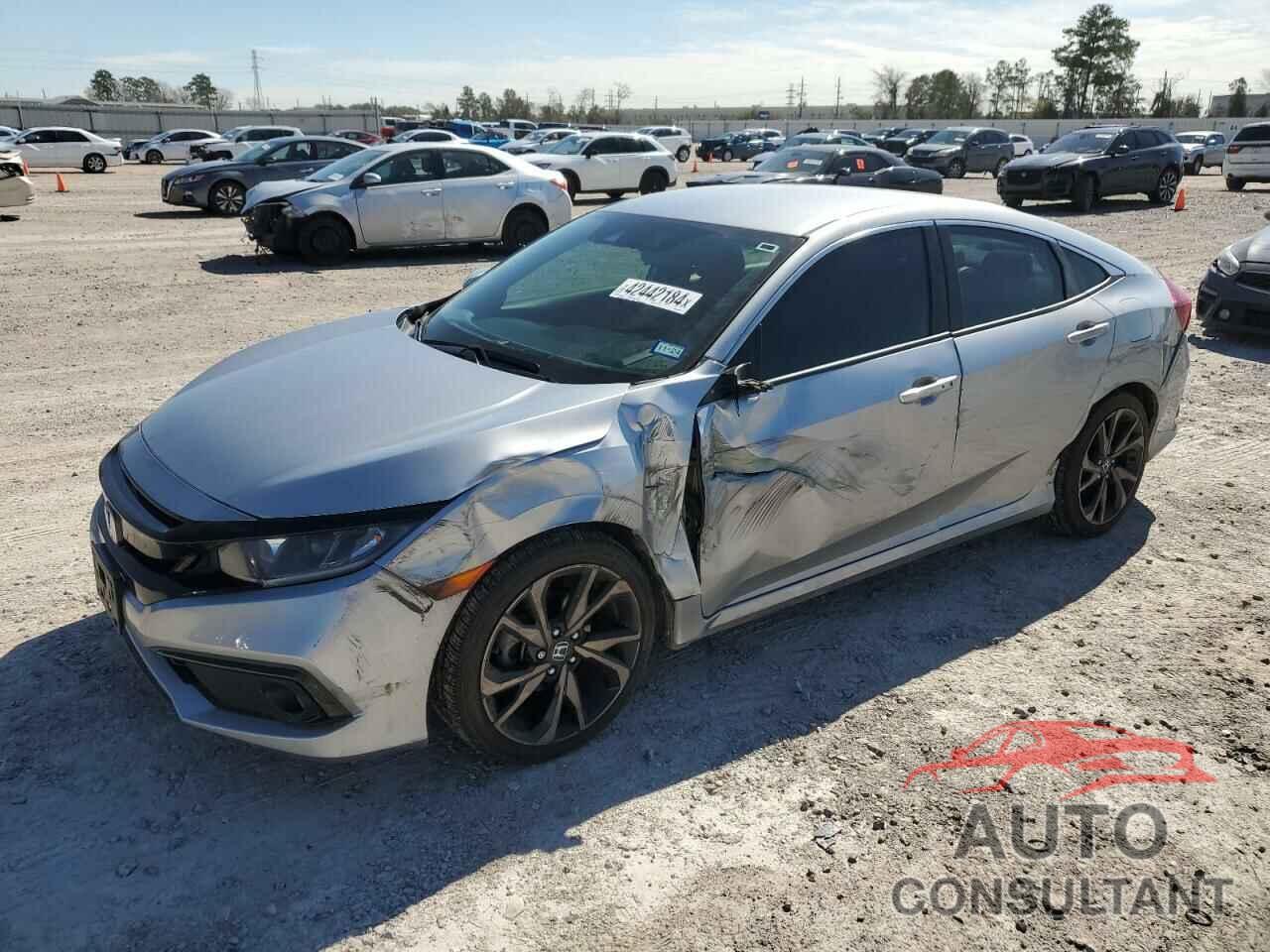 HONDA CIVIC 2020 - 2HGFC2F86LH565798