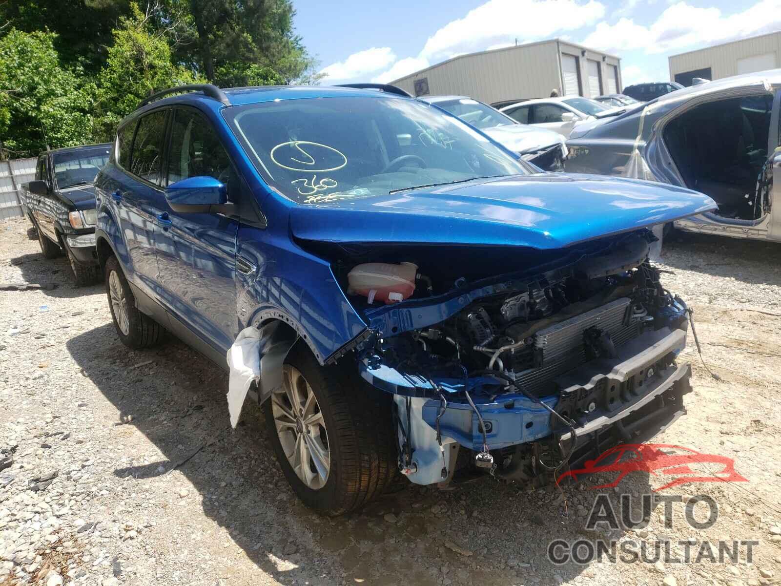 FORD ESCAPE 2017 - 1FMCU0GD0HUD52392