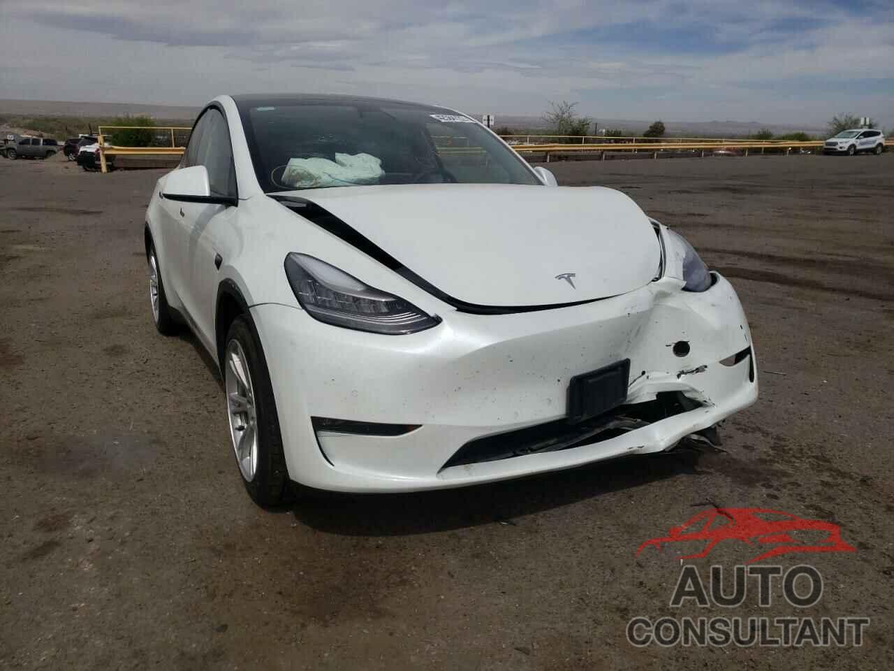 TESLA MODEL Y 2020 - 5YJYGDEE9LF015211