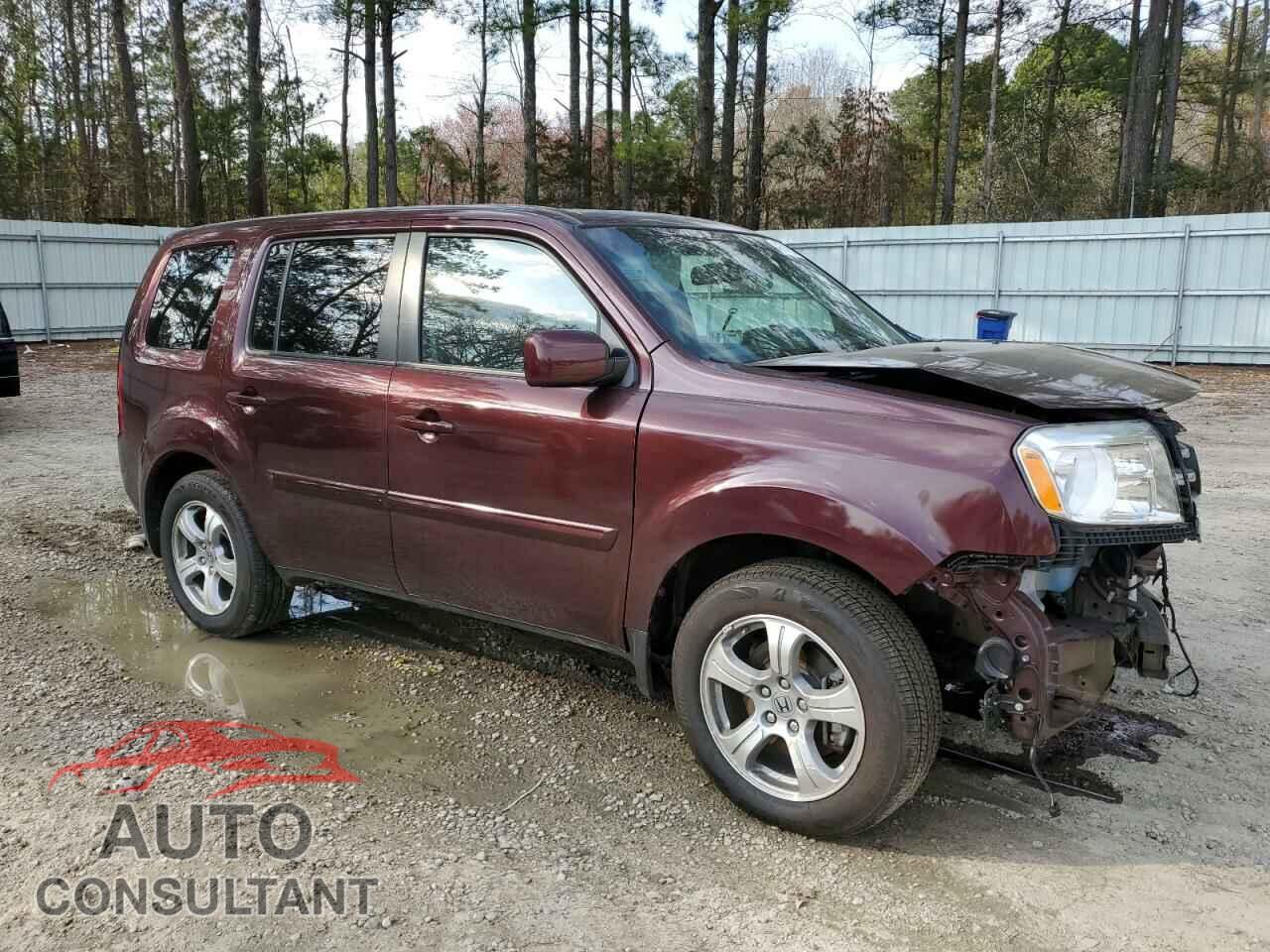 HONDA PILOT 2015 - 5FNYF4H55FB033028