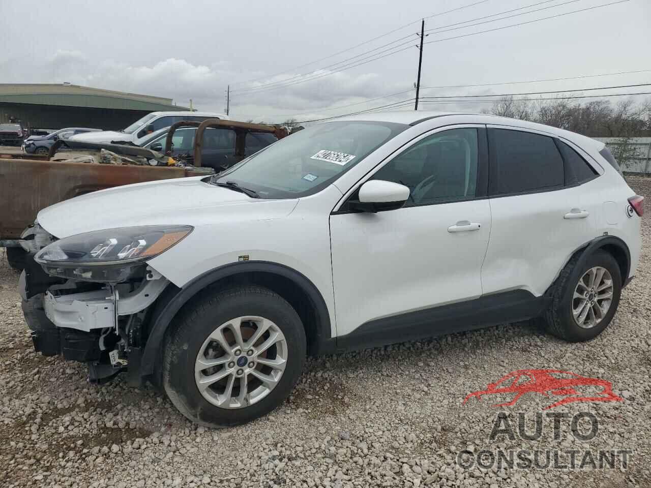 FORD ESCAPE 2021 - 1FMCU9G68MUA80996