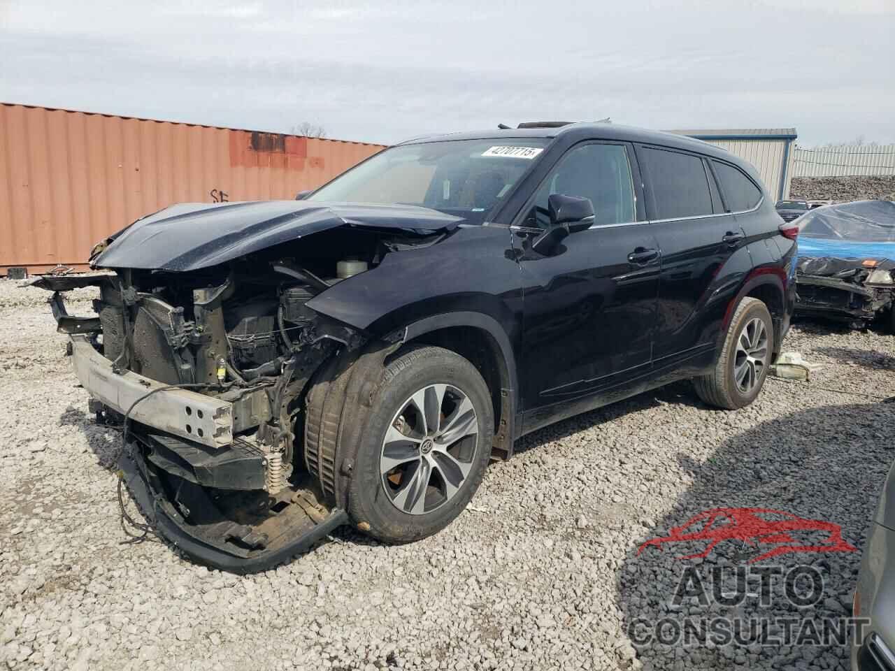 TOYOTA HIGHLANDER 2020 - 5TDGZRBH8LS046463