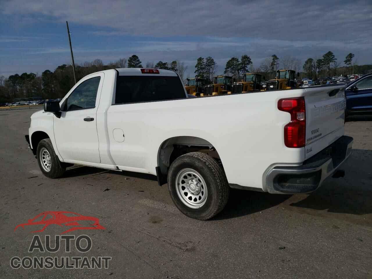 CHEVROLET SILVERADO 2021 - 3GCNWAEK5MG290029