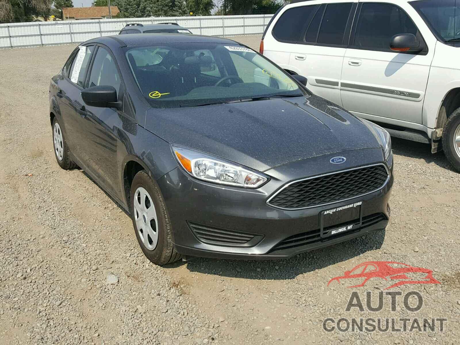 FORD FOCUS 2018 - 1FADP3E2XJL231048