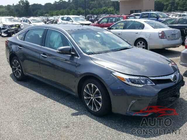 TOYOTA AVALON 2017 - 4T1BK1EB4HU255365