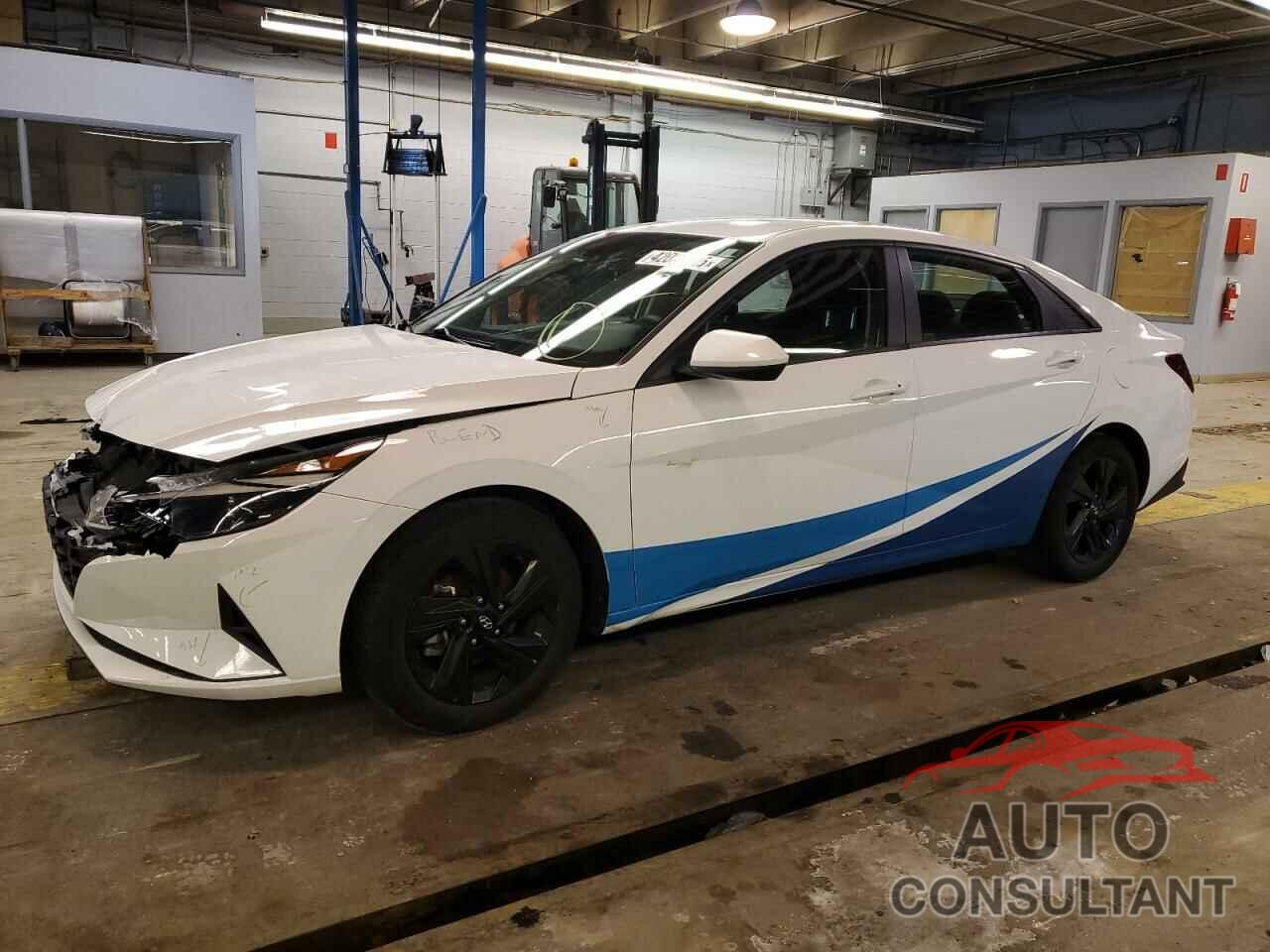 HYUNDAI ELANTRA 2023 - 5NPLM4AG9PH101653