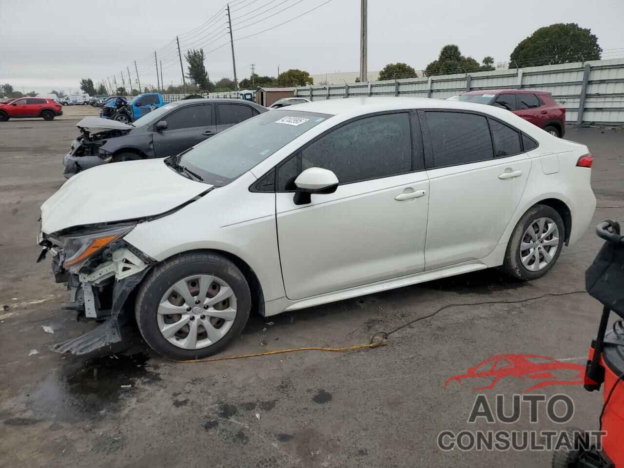 TOYOTA COROLLA 2020 - JTDEPRAE3LJ086547