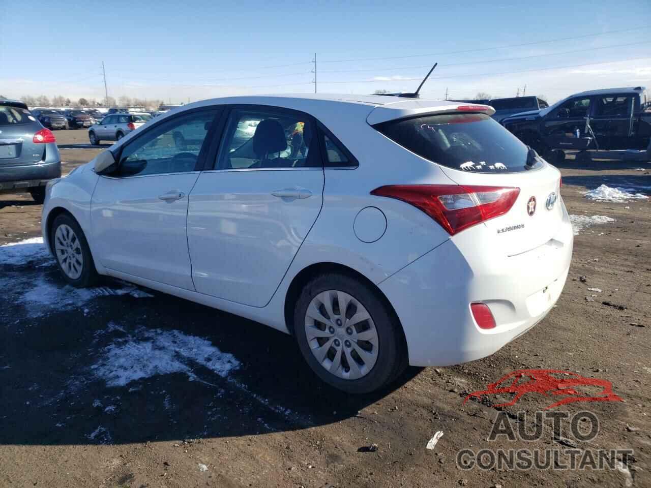 HYUNDAI ELANTRA 2017 - KMHD35LH7HU368358