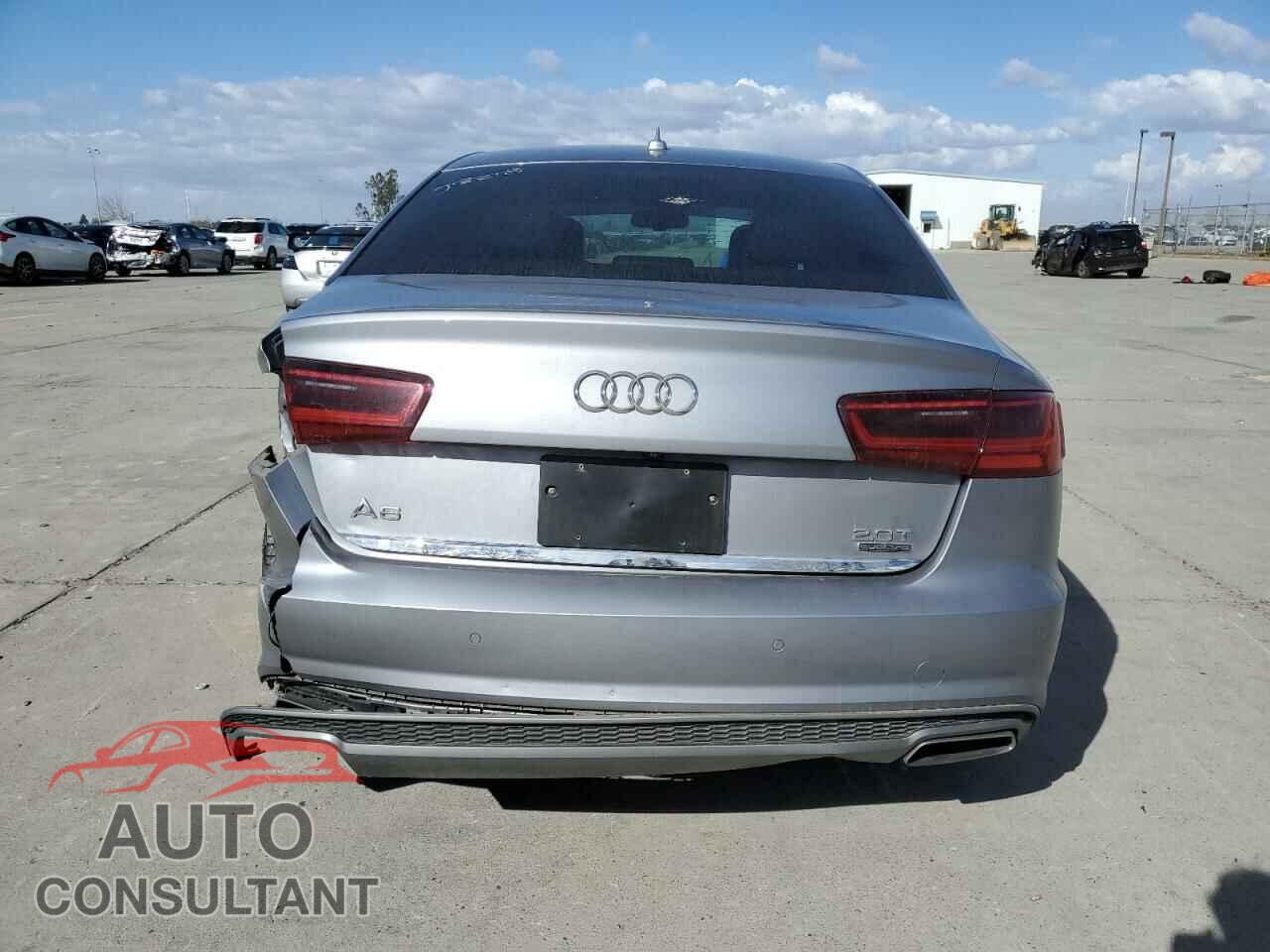 AUDI A6 2016 - WAUGFAFC0GN008761
