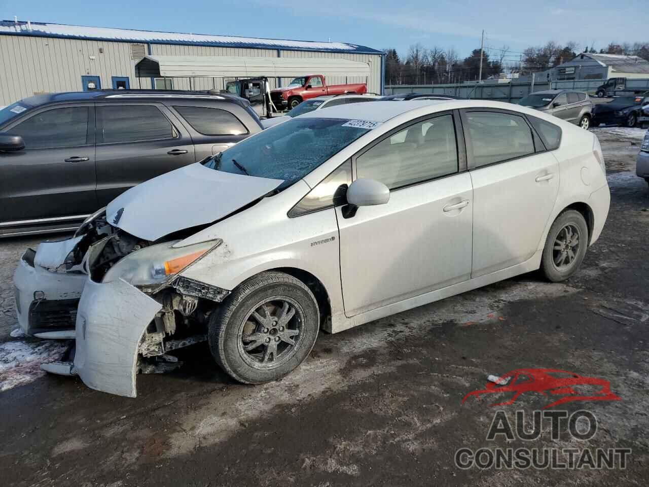 TOYOTA PRIUS 2013 - JTDKN3DU9D5646218