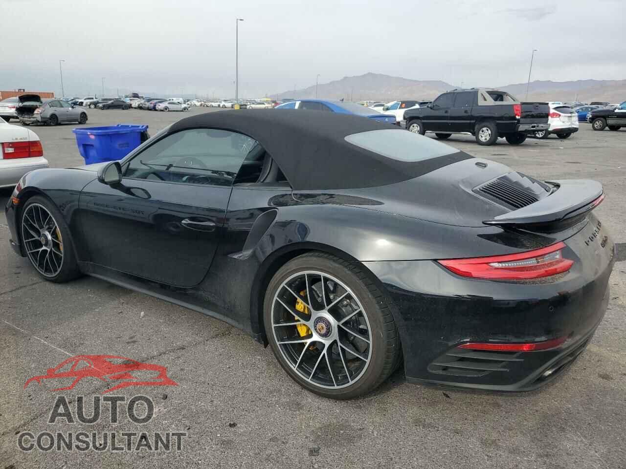 PORSCHE 911 2017 - WP0CD2A94HS178214