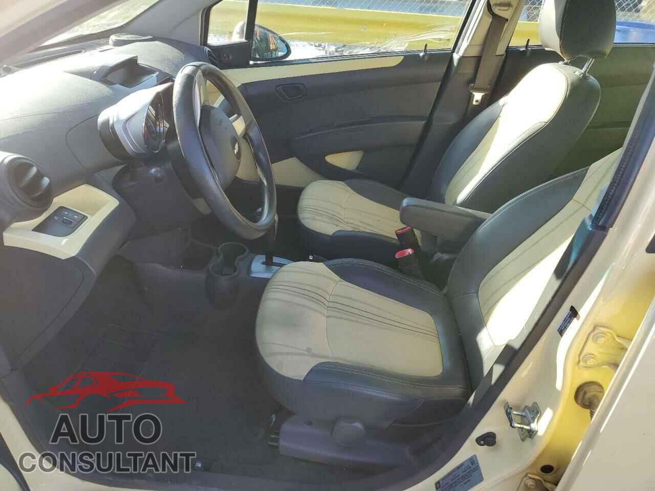 CHEVROLET SPARK 2014 - KL8CB6S97EC452130