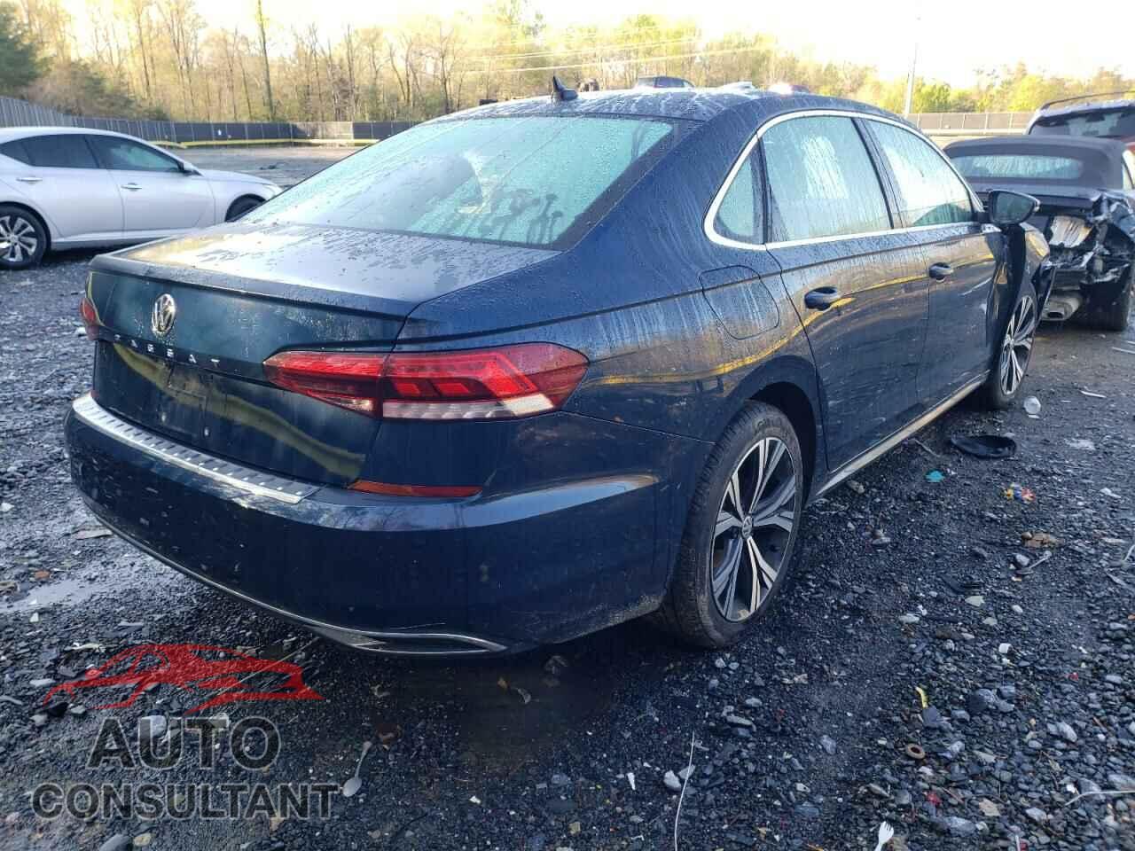 VOLKSWAGEN PASSAT 2021 - 1VWSA7A38MC009070