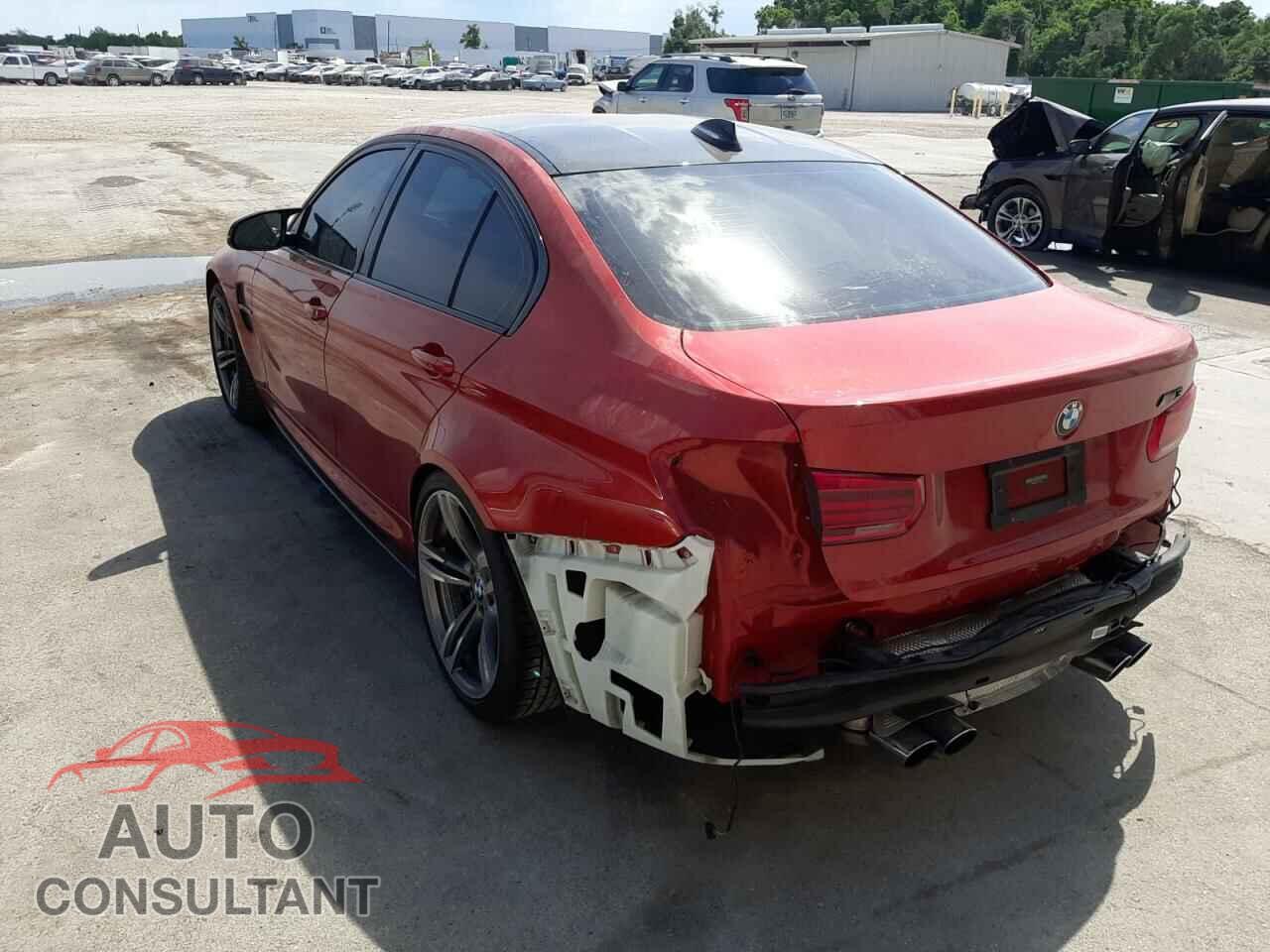 BMW M3 2016 - WBS8M9C54G5E68602