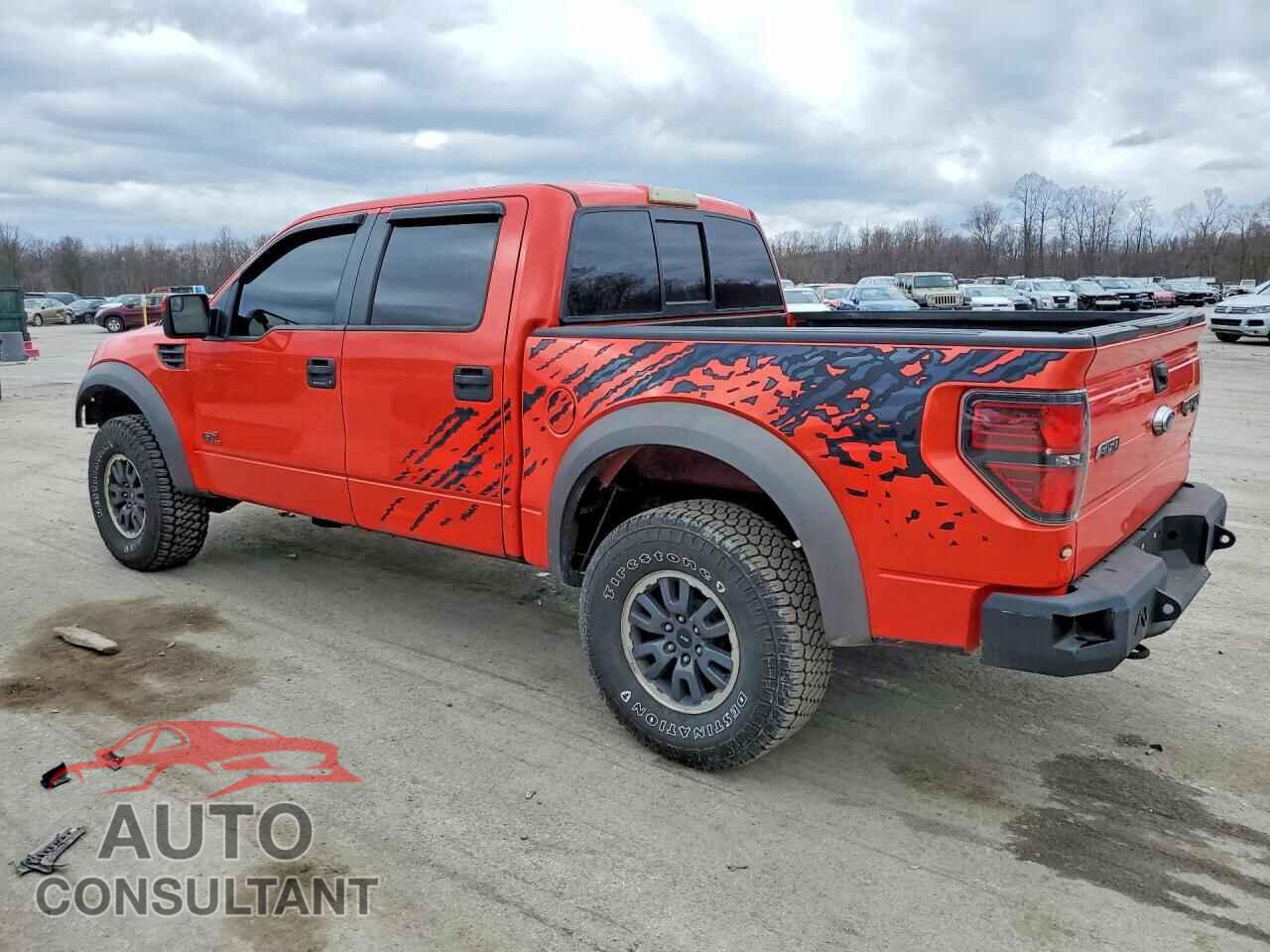 FORD F150 2011 - 1FTFW1R65BFA67084