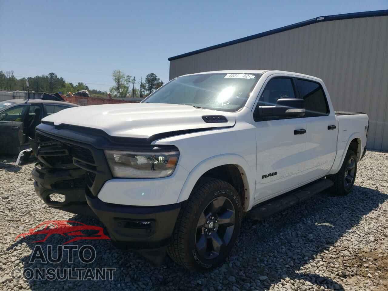 RAM 1500 2021 - 1C6SRFFTXMN761296