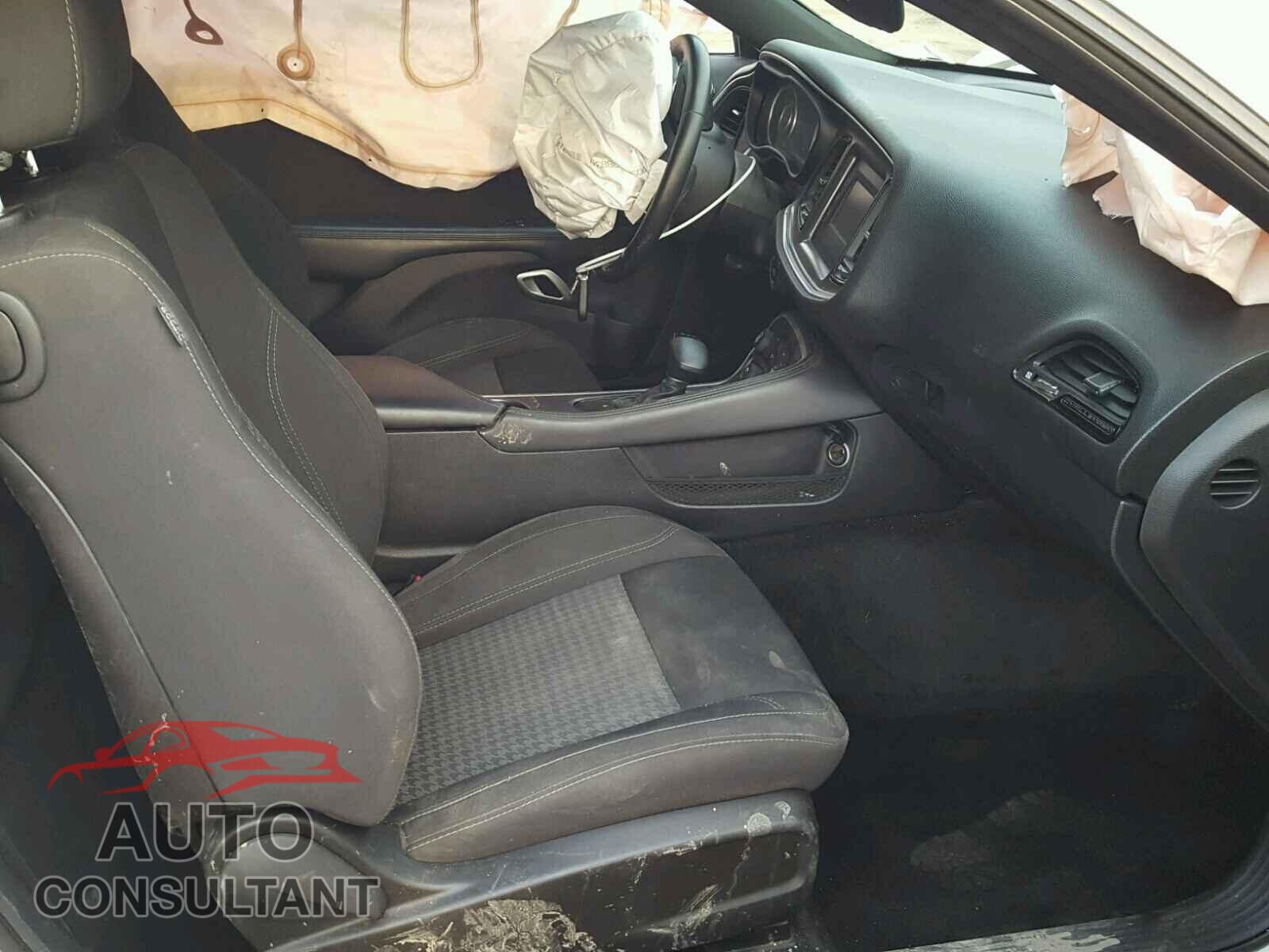 DODGE CHALLENGER 2016 - 2C3CDZAG4GH101196