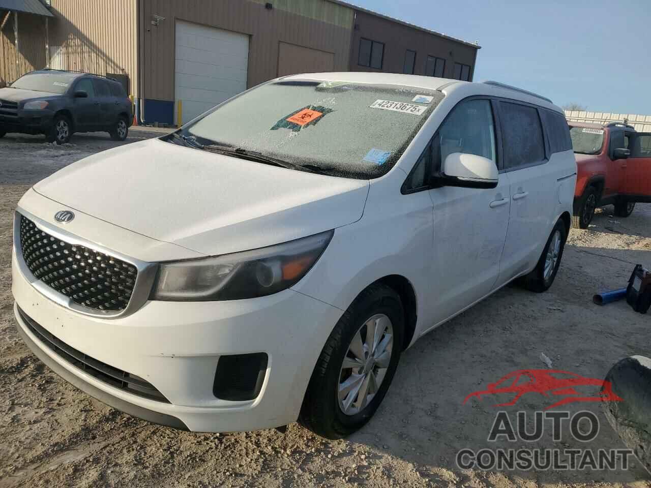KIA All Models 2016 - KNDMB5C17G6092227