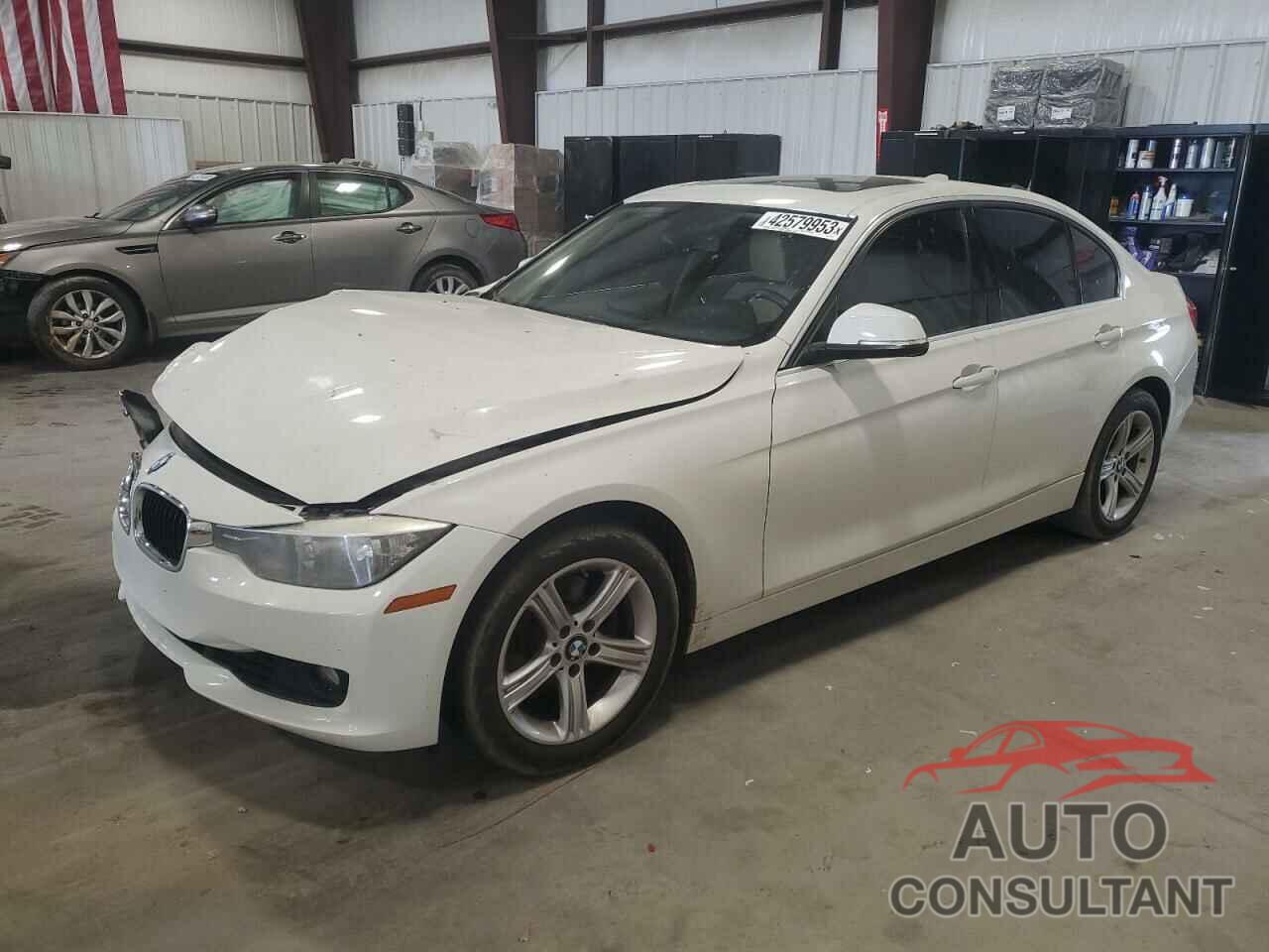 BMW 3 SERIES 2015 - WBA3A5G51FNP34700