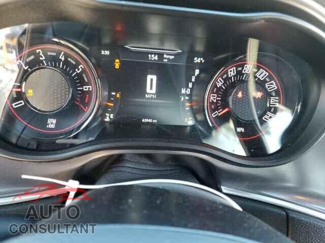 DODGE CHALLENGER 2021 - 2C3CDZAG2MH524595