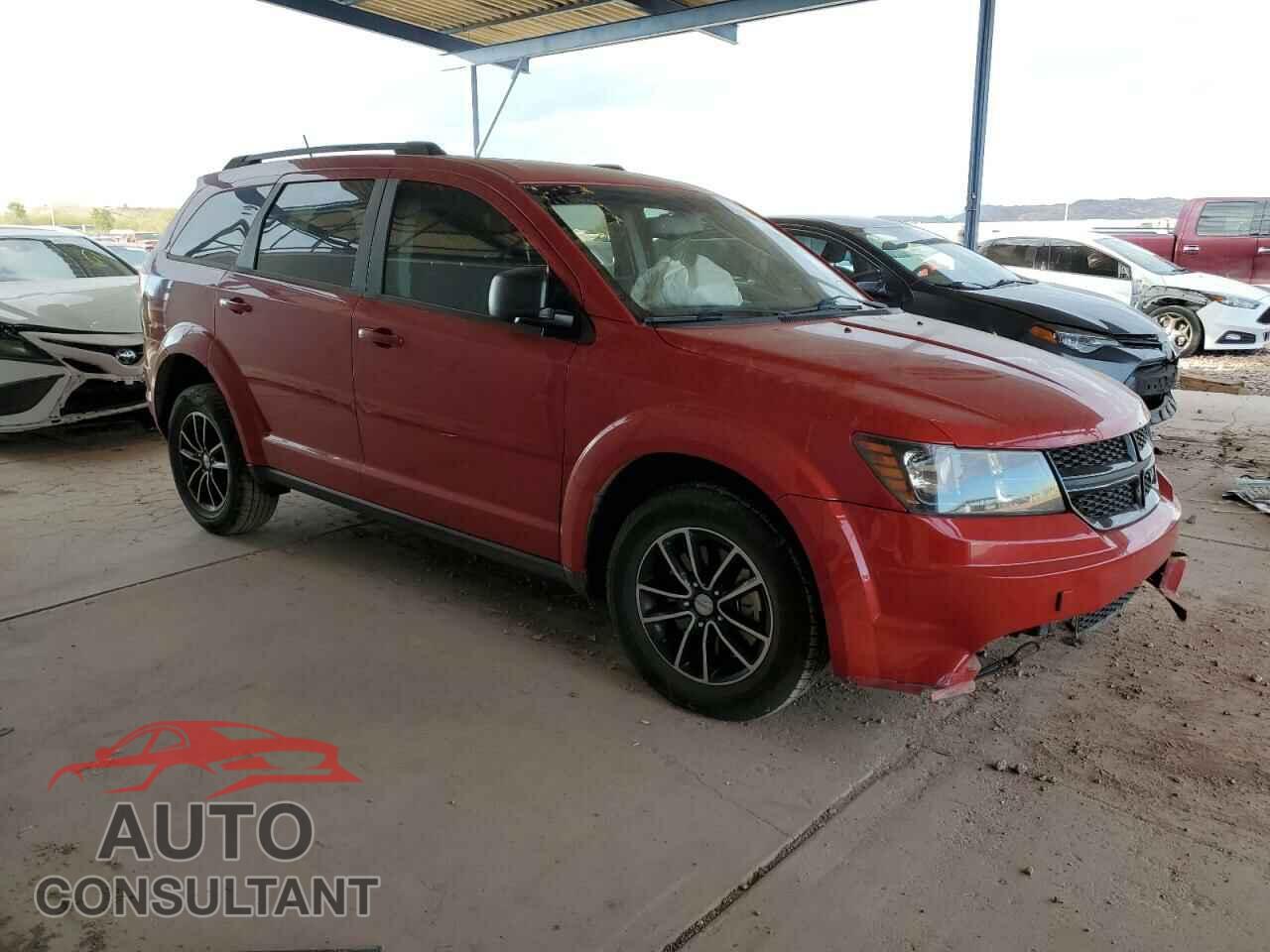 DODGE JOURNEY 2017 - 3C4PDCAB5HT581210