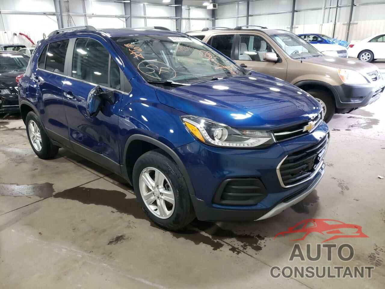 CHEVROLET TRAX 2019 - 3GNCJPSB5KL391158