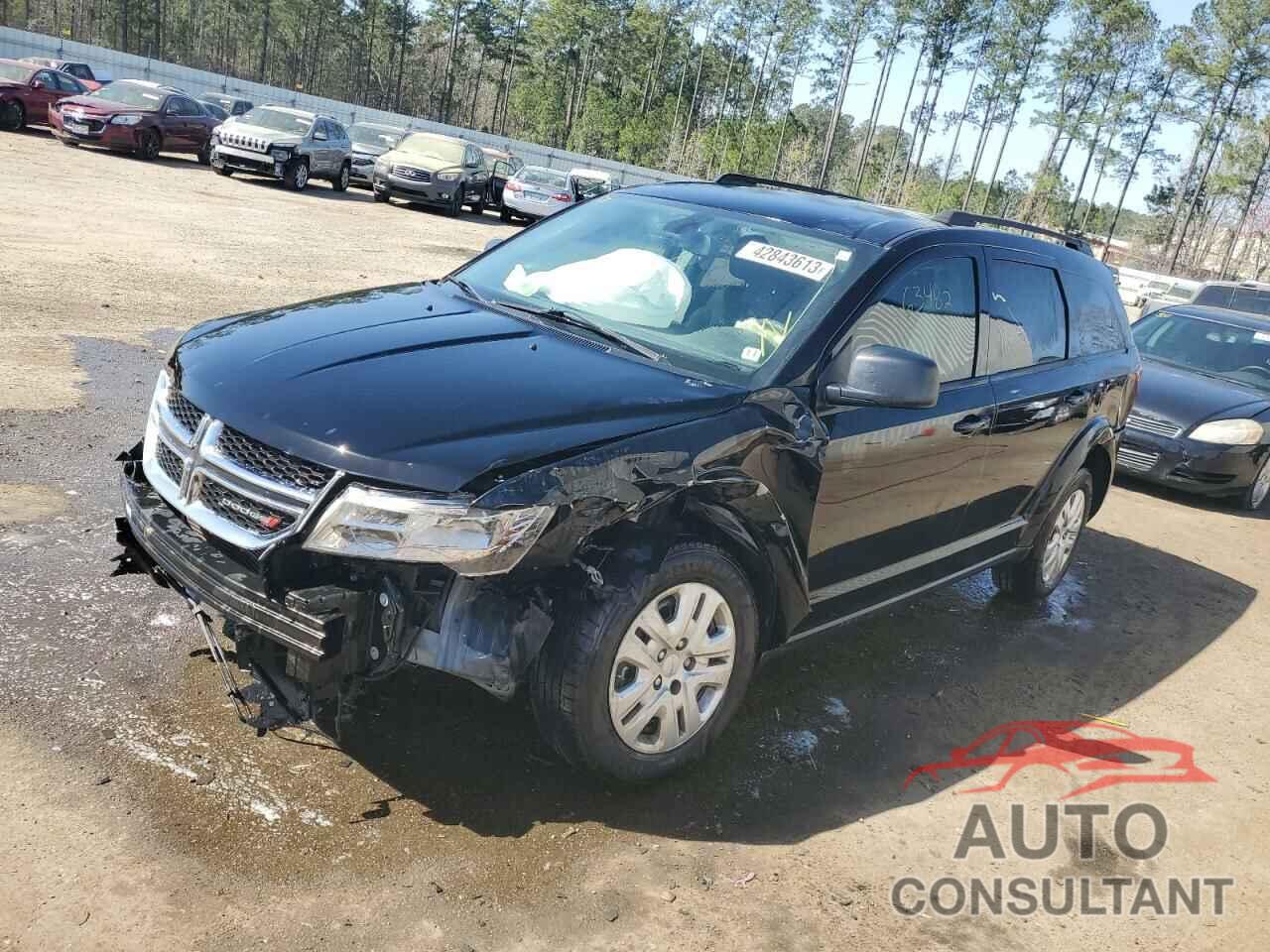 DODGE JOURNEY 2020 - 3C4PDCAB6LT226233