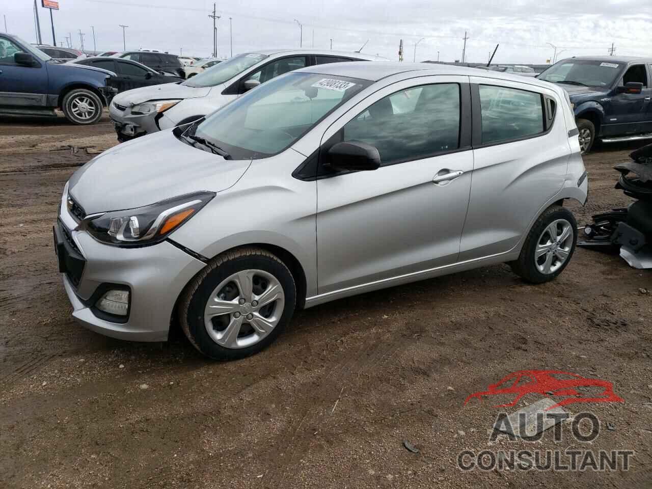 CHEVROLET SPARK 2020 - KL8CA6SA6LC440531