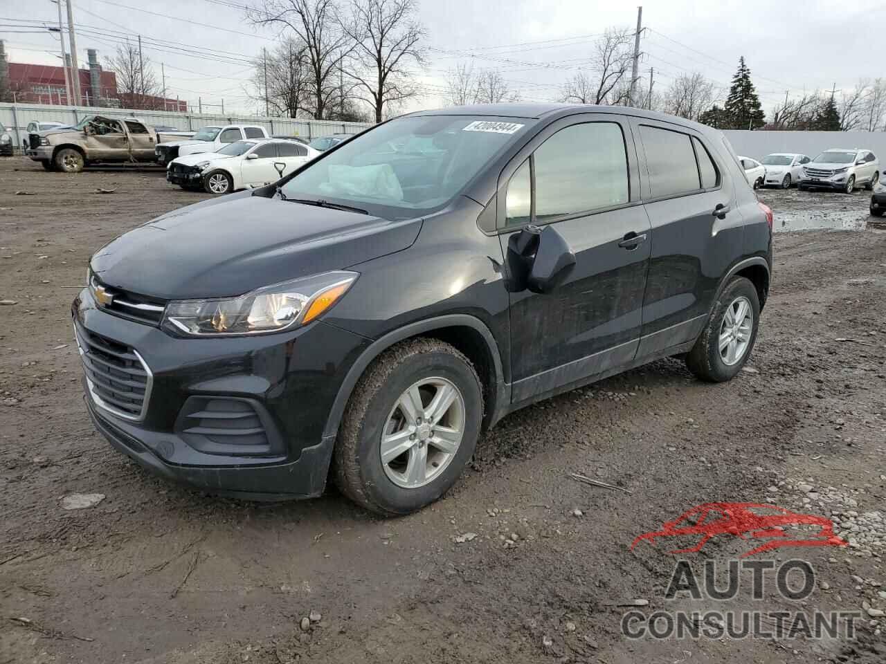 CHEVROLET TRAX 2020 - KL7CJKSB3LB064334