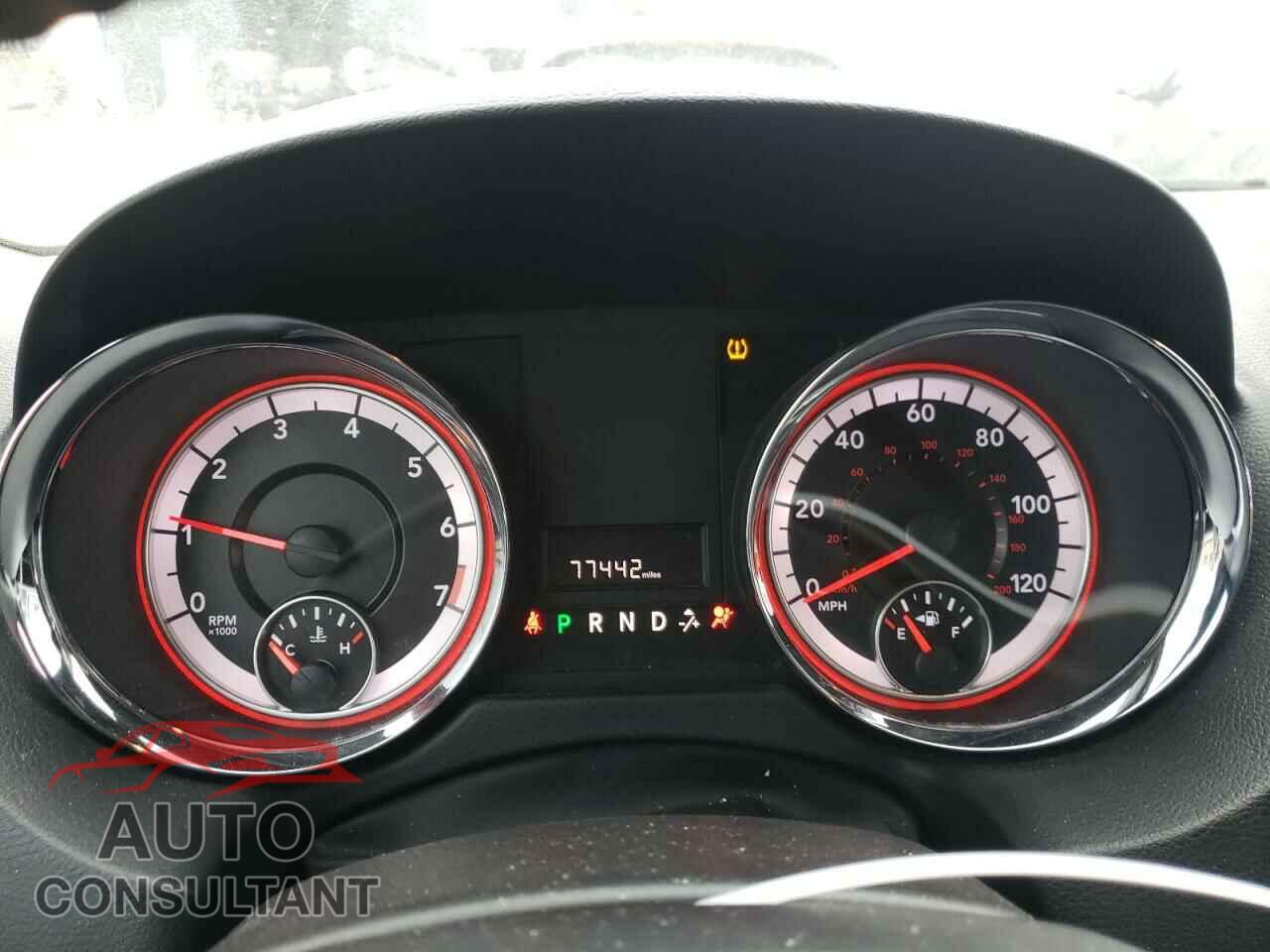 DODGE CARAVAN 2019 - 2C4RDGCG4KR804713