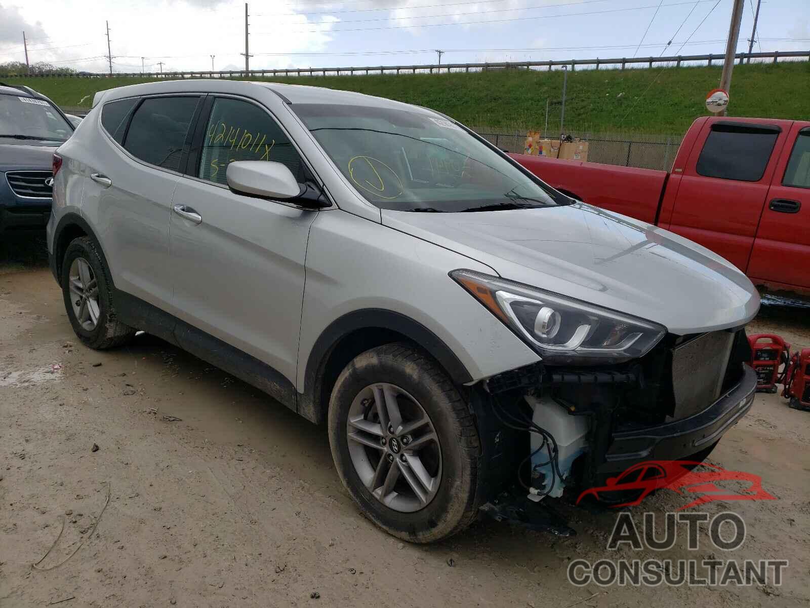 HYUNDAI SANTA FE 2018 - 5XYZTDLB4JG568363