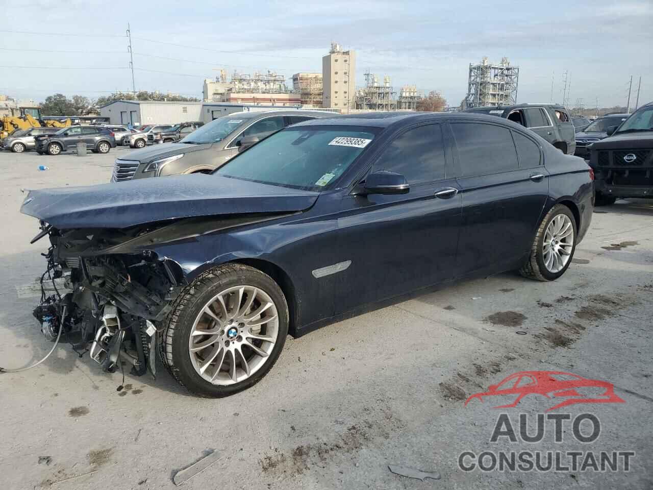 BMW 7 SERIES 2015 - WBAYF8C57FD654595